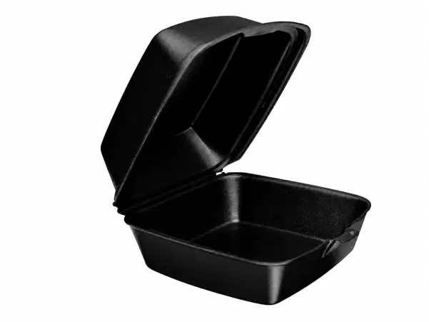 Snap-it Sandwich Take-Out Container Hinged Small (SM)