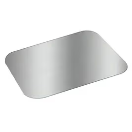 Rectangular Foil-Lined Lid