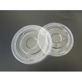 Flat Cold Cup Lid 92 MM - No Hole