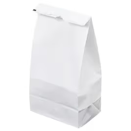 White Paper Bag