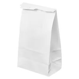 White Paper Bag